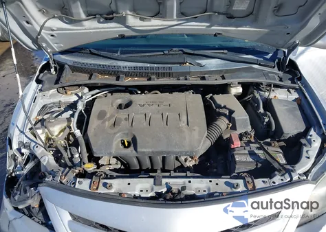 2013 Toyota Corolla S from USA, damaged, VIN 2T1BU4EEXDC015626